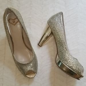 MADELINE PEEP TOE PUMP